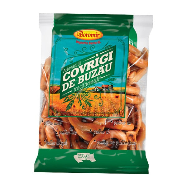 Boromir Traditional Covrigi de Buzau 250g