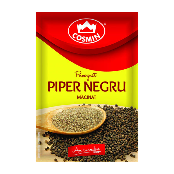 Cosmin Ground Black Pepper 17g