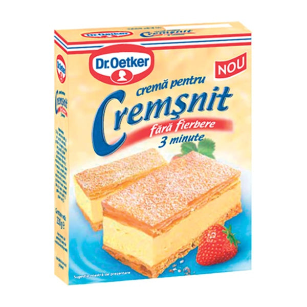 Dr Oetker Crema Cremsnit 230g