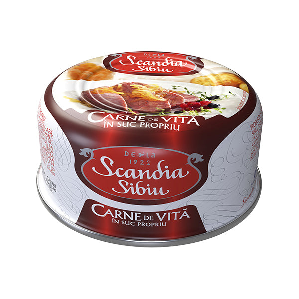 Scandia Sibiu Beef Meat 300g