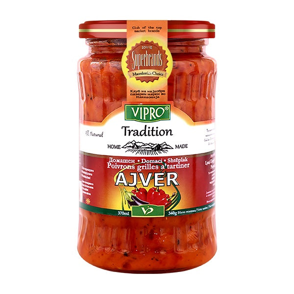 Vipro Hot Homemade Ajvar 370ml