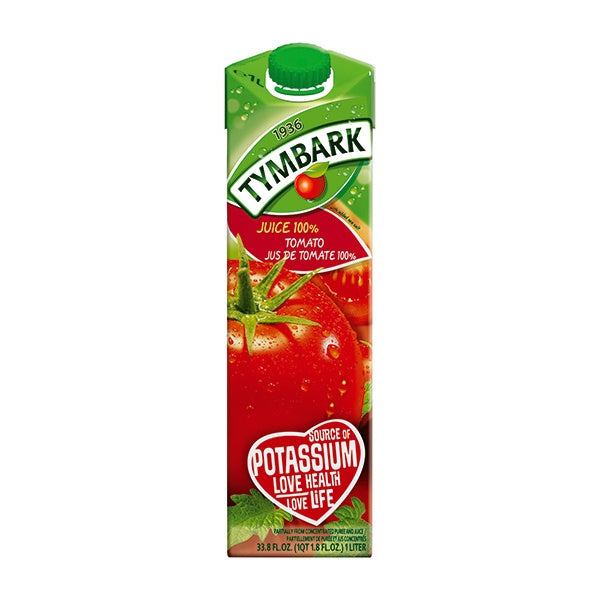 Tymbark 100% Pure Tomato Juice 1L
