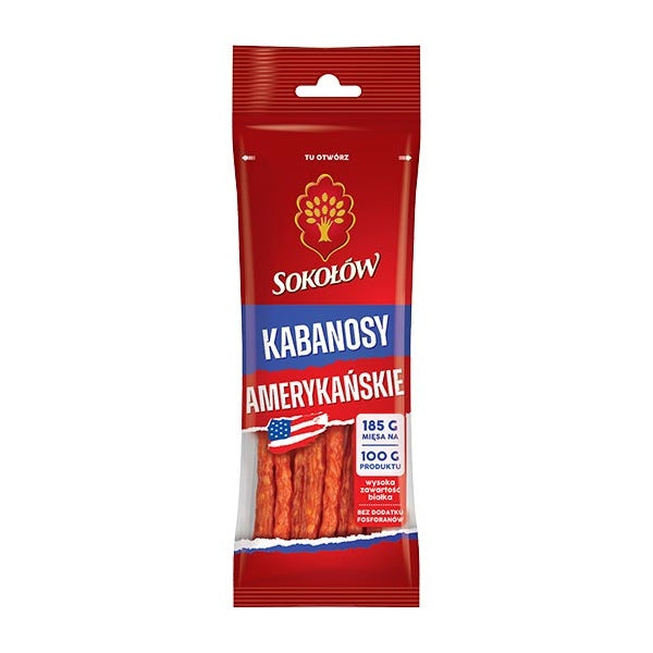 Sokolow American Kabanos 120g