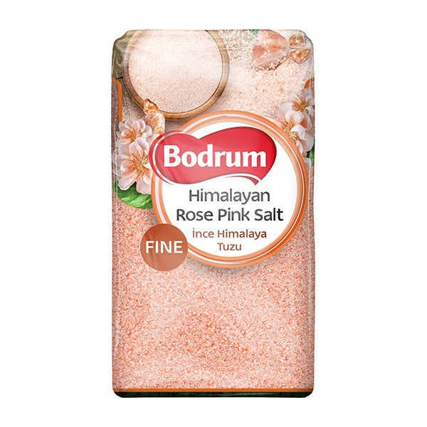 Bodrum Himalayan Rose Pink Fine Salt 1kg