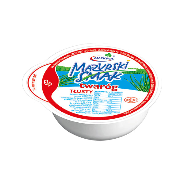 Mlekpol Full Fat Mazurski Curd Cheese 275g