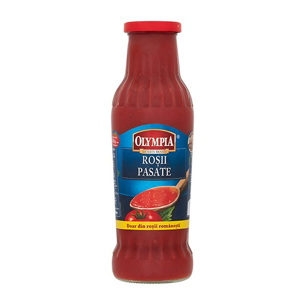 Olympia Tomato Sauce with Pulp 750g