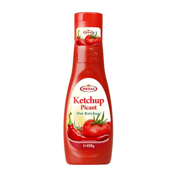 Regal Spicy Ketchup 450g