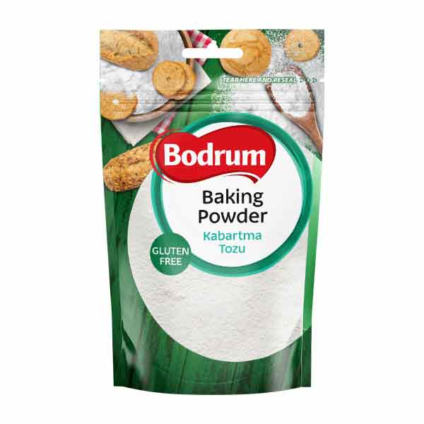 Bodrum Gluten Free Baking Powder 100g
