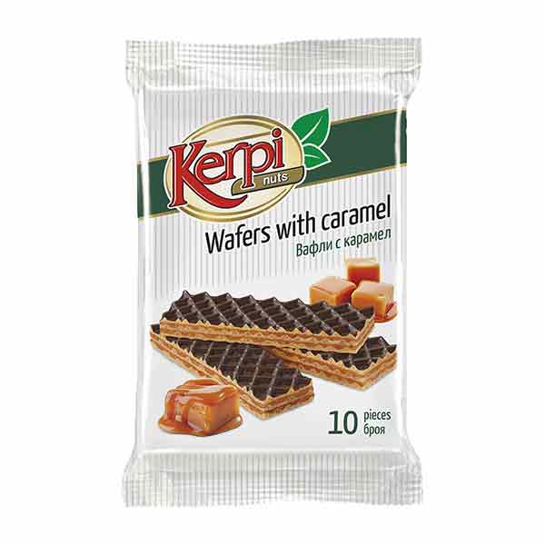 Kerpi Caramel Wafers 275g