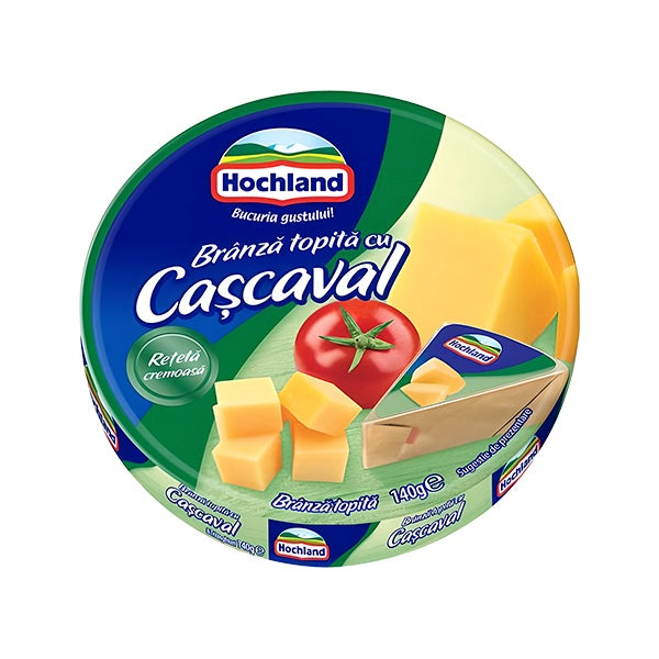 Hochland Kashkaval Cheese Wedges 140g