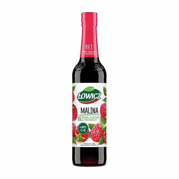 Lowicz Raspberry Syrup 400ml