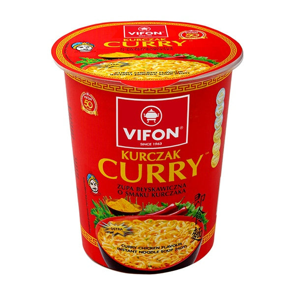 Vifon Chicken Curry Noodle Soup 60g
