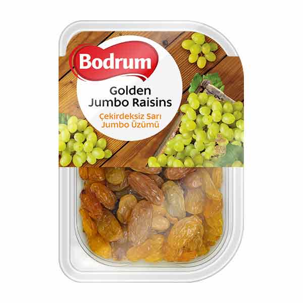 Bodrum Golden Jumbo Raisins 250g