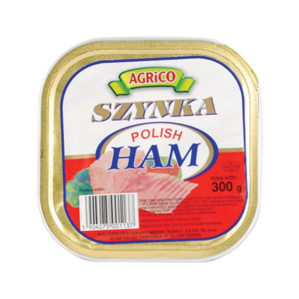 Agrico Polish Ham Minced 300g