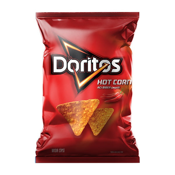 Doritos Hot Pepper Crisps 100g