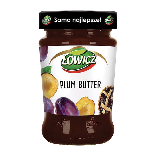 Lowicz Plum Butter Jam 290g