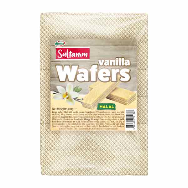 Sultanim Vanilla Wafers 300g