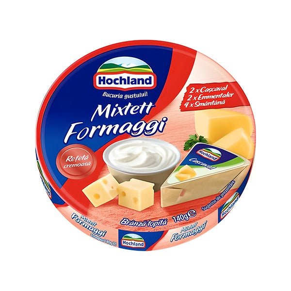 Hochland Mixed Cheese Wedges 140g