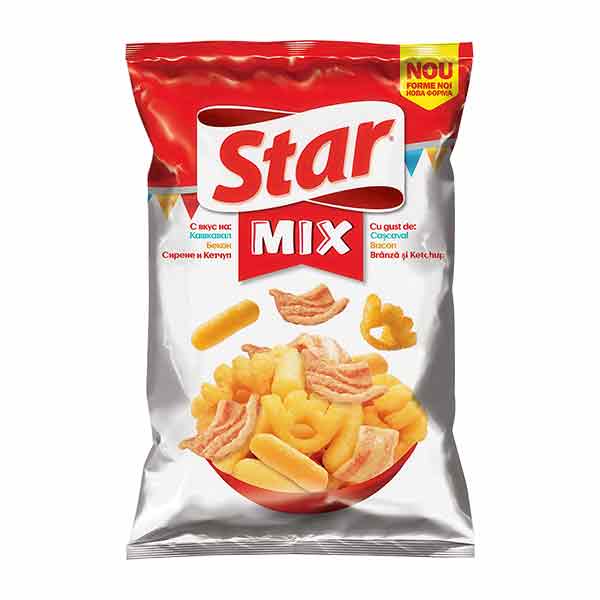 Star Red Mix Snack 80g
