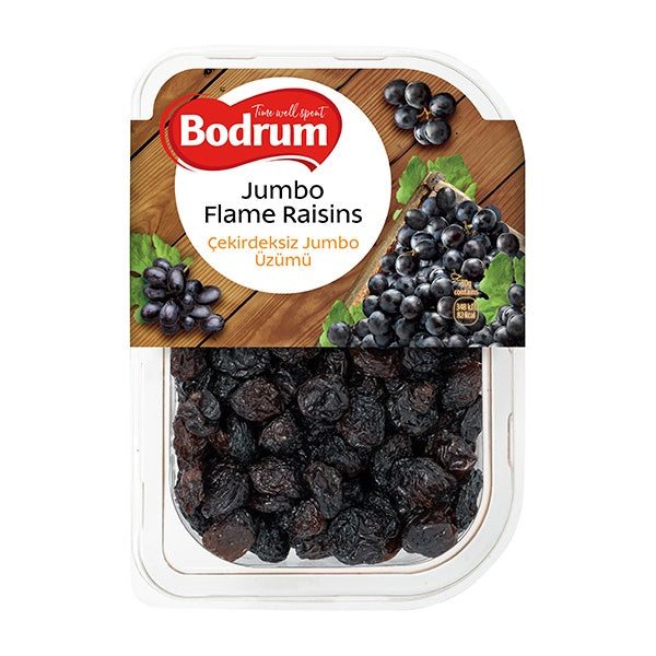 Bodrum Jumbo Flame Raisins 250g