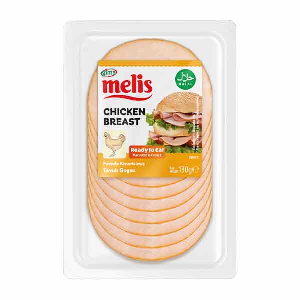 Melis Sliced Chicken Breast 130g