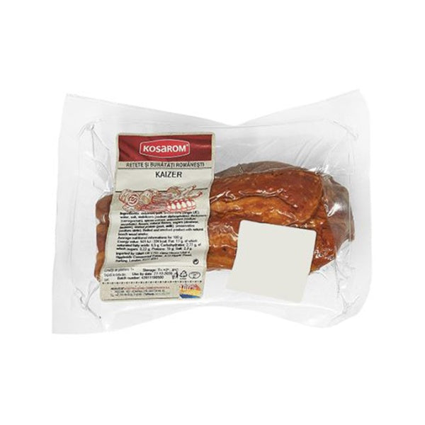Kosarom Kaizer Smoked Pork Breast Approx. 350g