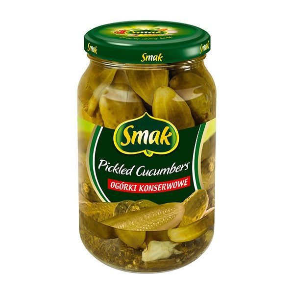 Smak Pickled Cucumbers 860g
