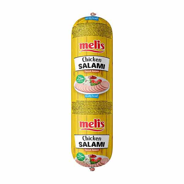 Melis Chicken Salami 500g