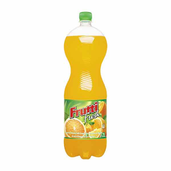 Frutti Fresh Orange Juice 2L