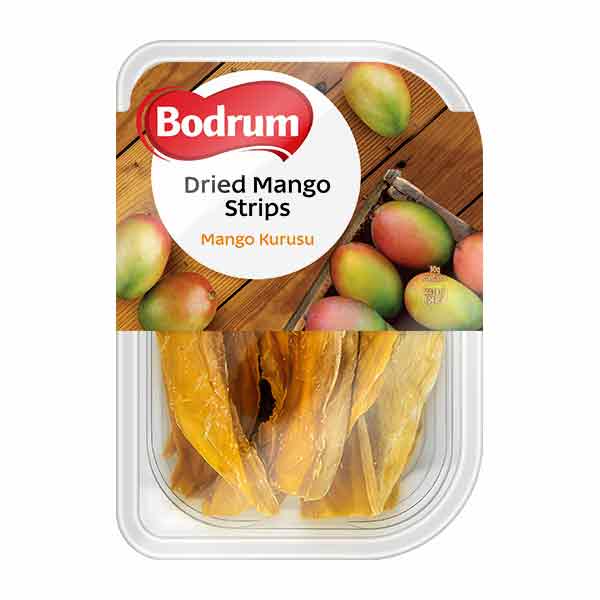Bodrum Dried Mango Strips 150g
