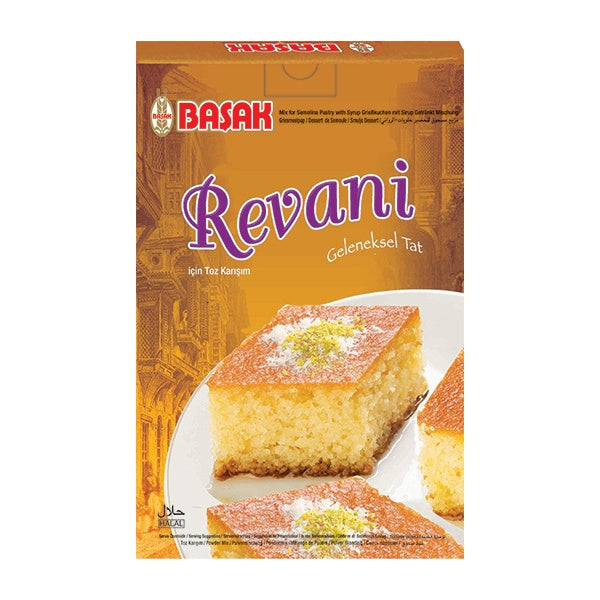 Basak Revani Mix For Semolina Dessert 500g