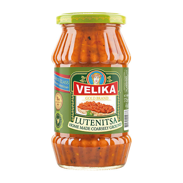 Deroni Coarsely Ground Velika Lutenitsa 515g