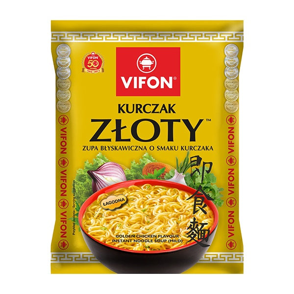 Vifon Golden Chicken Noodle Soup 70g