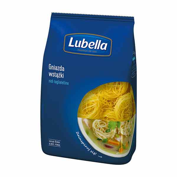Lubella Nest Ribbons 400g