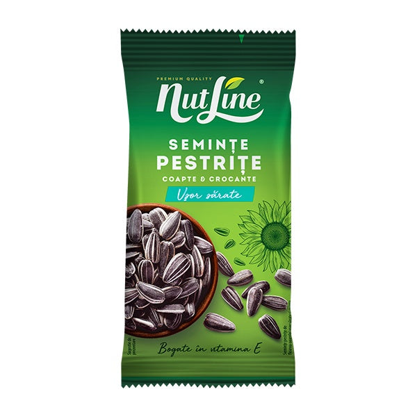 Nutline Lightly Salted Striped Sunflower Seeds 100g