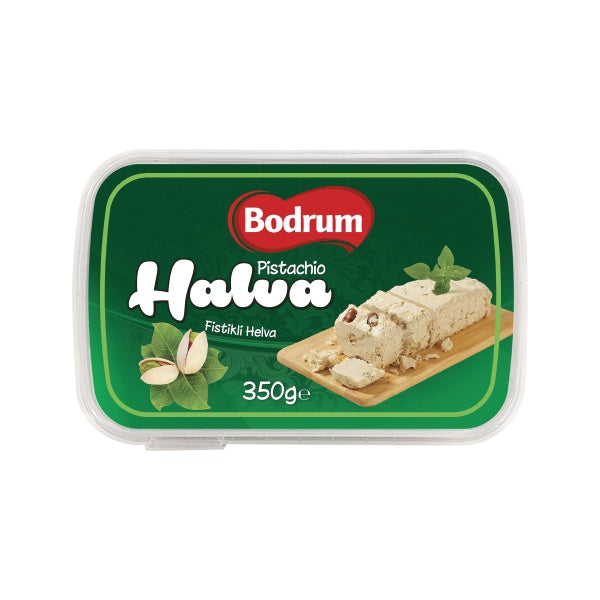 Bodrum Tahini Halva with Pistachio 350g