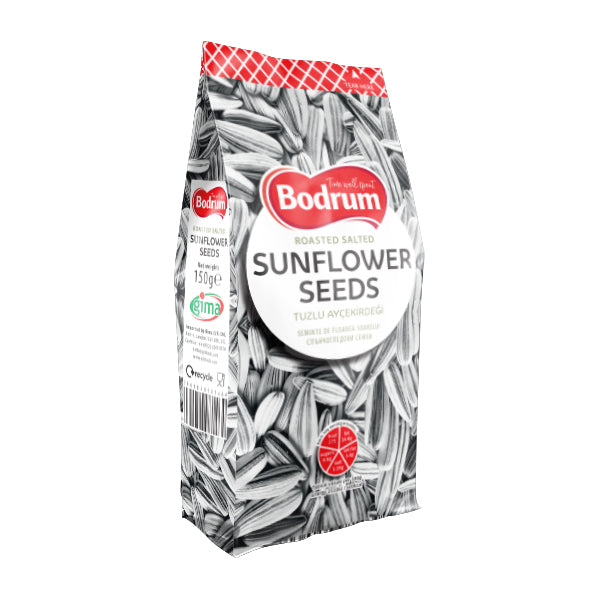 Bodrum Roasted & Salted Sunflower Seeds 150g