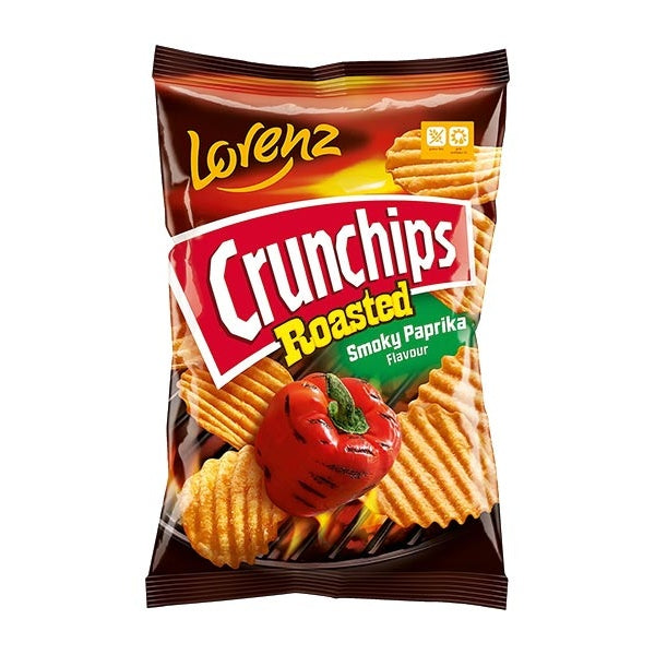 Crunchips X-Cut Roasted & Smoked Paprika 120g