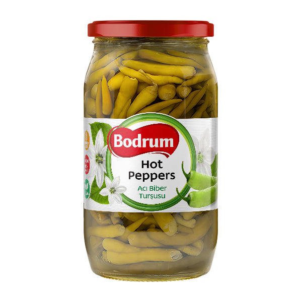 Bodrum Hot Peppers 840g