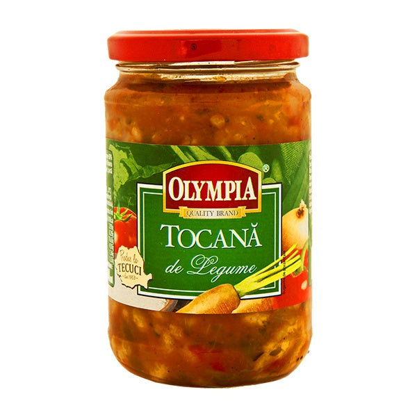 Olympia Vegetable Stew Ready Meal 300g