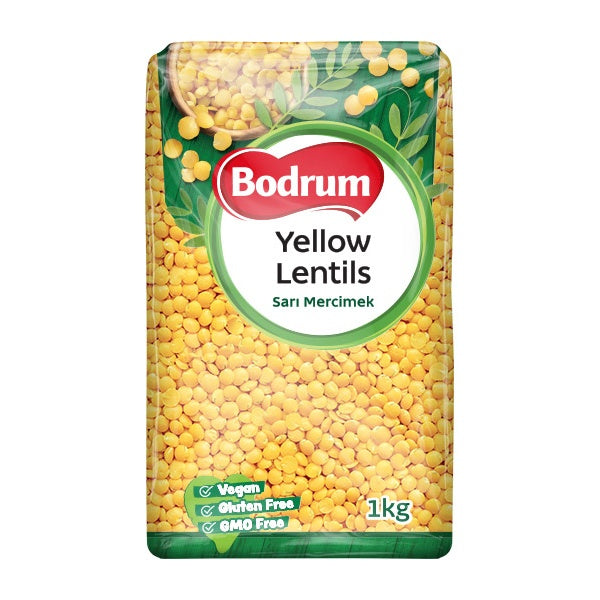 Bodrum Yellow Lentils 1kg