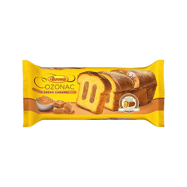 Boromir Cozonac Caramel Cream 450g