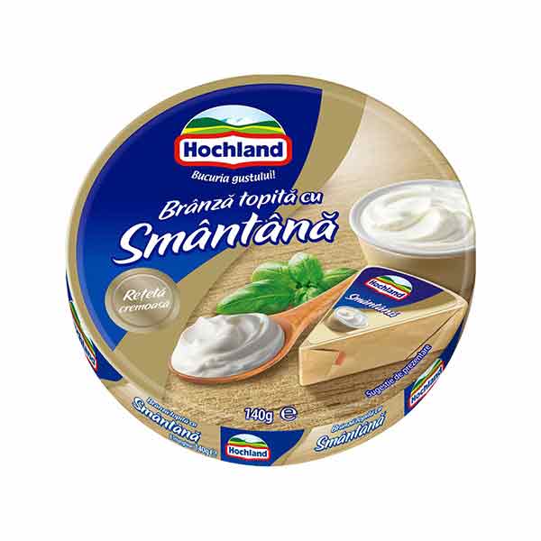 Hochland Cream Cheese Wedges 140g