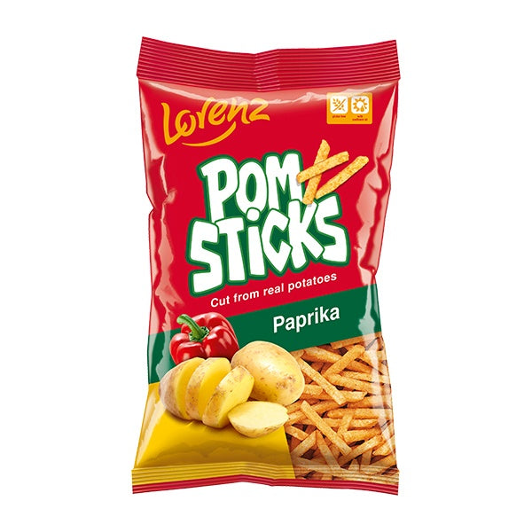 Crunchips Pomsticks Paprika 85g