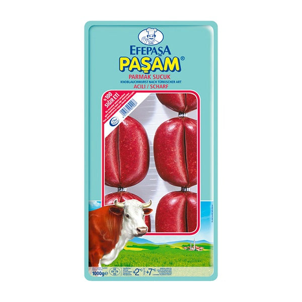 Efepasa Parmak Garlic Sucuk Sausage 1kg