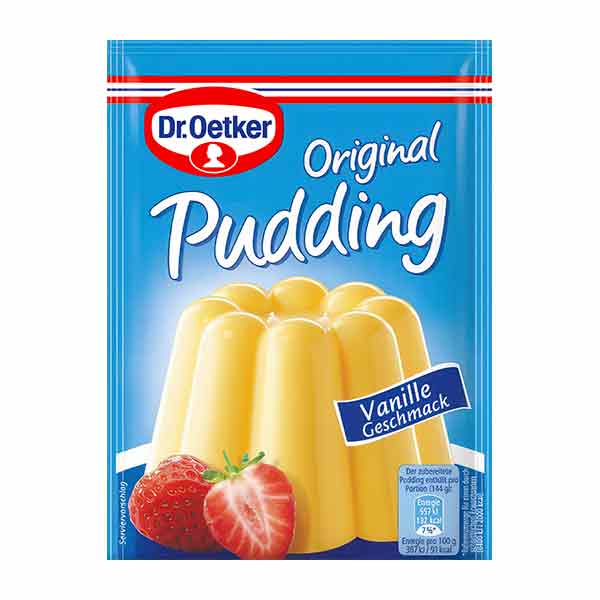 Dr Oetker Vanilla Pudding 40g