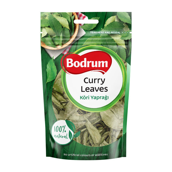 Bodrum Curry Leaves 15g