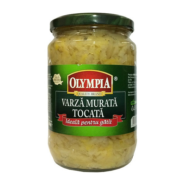 Olympia Chopped Sauerkraut 720g