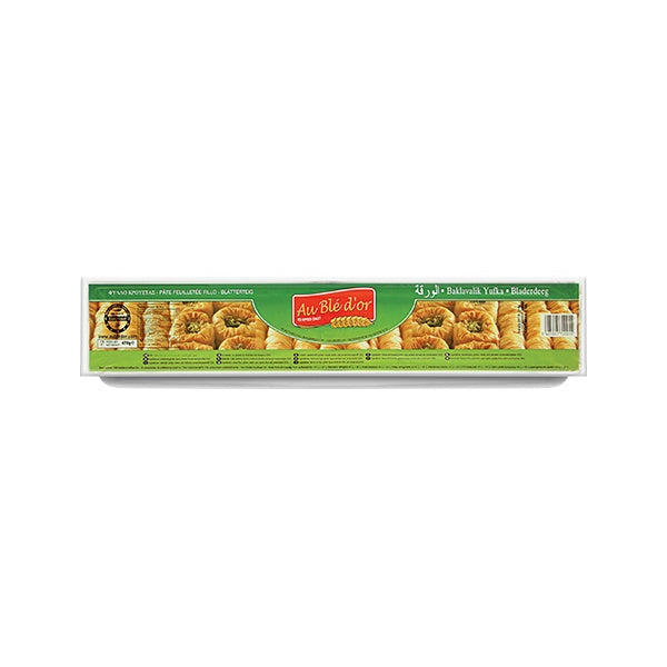 Au Ble dOr Fillo Pastry 470g