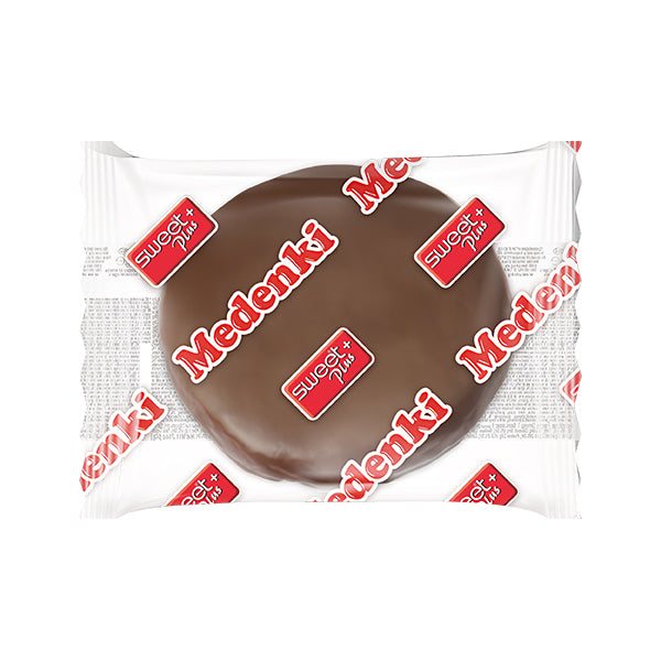 SweetPlus Choco Honey Cakes with Cinnamon 50g